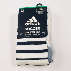Adidas Soccer Team Speed Socks Size Medium
